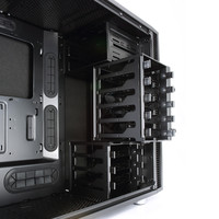 Корпус Fractal Design Define R5 черная (Blackout) версия с окном [FD-CA-DEF-R5-BKO-W]
