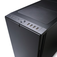 Корпус Fractal Design Define R5 черная (Blackout) версия с окном [FD-CA-DEF-R5-BKO-W]