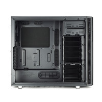 Корпус Fractal Design Define R5 черная (Blackout) версия с окном [FD-CA-DEF-R5-BKO-W]