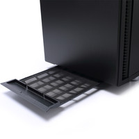 Корпус Fractal Design Define R5 черная (Blackout) версия с окном [FD-CA-DEF-R5-BKO-W]