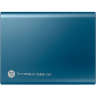 Внешний жесткий диск Samsung T5 500GB (синий)