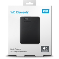 Внешний жесткий диск WD Elements Portable 4TB WDBU6Y0040BBK