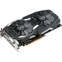 Видеокарта ASUS Radeon RX 580 4GB GDDR5 [DUAL-RX580-O4G]