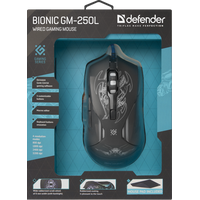 Игровая мышь Defender Bionic GM-250L