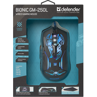 Игровая мышь Defender Bionic GM-250L
