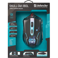 Игровая мышь Defender Skull GM-180L