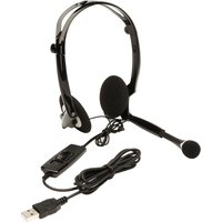 Наушники с микрофоном Plantronics Audio 400 DSP