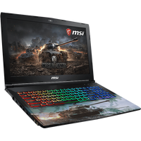 Ноутбук MSI GP62M 7RDX-2097XRU World of Tanks Edition