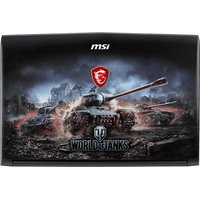 Ноутбук MSI GP62M 7RDX-2097XRU World of Tanks Edition