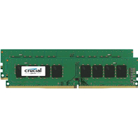 Оперативная память Crucial 2x4GB DDR4 PC4-19200 CT2K4G4DFS824A