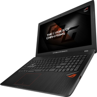 Ноутбук ASUS GL553VE-FY256T 8 Гб