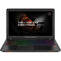 Ноутбук ASUS GL553VE-FY256T 8 Гб