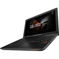 Ноутбук ASUS GL553VE-FY256T 8 Гб