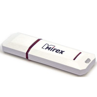 USB Flash Mirex Knight White 64GB [13600-FMUKWH64]