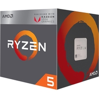 Процессор AMD Ryzen 5 2400G (BOX)