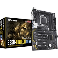 Материнская плата Gigabyte GA-B250-FinTech (rev. 1.0)