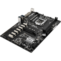 Материнская плата ASRock H110 PRO BTC+