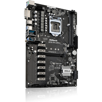 Материнская плата ASRock H110 PRO BTC+