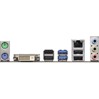 Материнская плата ASRock H110 PRO BTC+