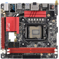 Материнская плата ASRock Fatal1ty Z170 Gaming-ITX/ac