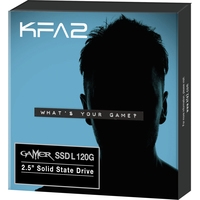 SSD KFA2 Gamer L S11 120GB GGAA1D4TETG32CNSBCKDXN