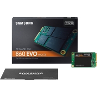 SSD Samsung 860 Evo 250GB MZ-M6E250