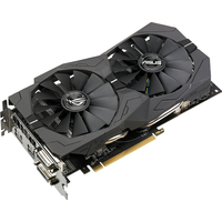 Видеокарта ASUS ROG Strix Radeon RX 570 4GB GDDR5 [ROG-STRIX-RX570-4G-GAMING]