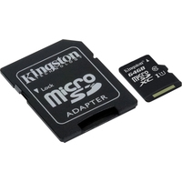 Карта памяти Kingston Canvas Select SDCS/64GB microSDXC 64GB (с адаптером)