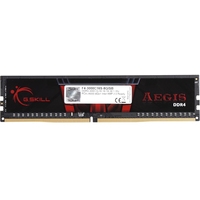 Оперативная память G.Skill Aegis 8GB DDR4 PC4-24000 F4-3000C16S-8GISB