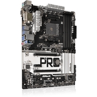 Материнская плата ASRock X370 Pro4