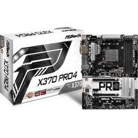 Материнская плата ASRock X370 Pro4