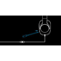 Наушники с микрофоном Logitech G233 Prodigy [981-000703]