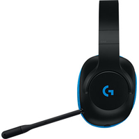 Наушники с микрофоном Logitech G233 Prodigy [981-000703]