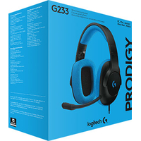 Наушники с микрофоном Logitech G233 Prodigy [981-000703]