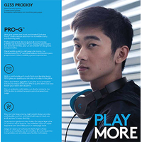 Наушники с микрофоном Logitech G233 Prodigy [981-000703]