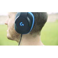 Наушники с микрофоном Logitech G233 Prodigy [981-000703]