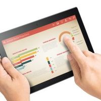 Планшет Lenovo Tab 3 Business TB3-X70F 16GB ZA0X0197UA