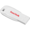 USB Flash SanDisk Cruzer Blade White 16GB (SDCZ50C-016G-B35W)