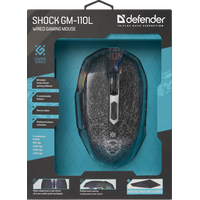 Игровая мышь Defender Shock GM-110L