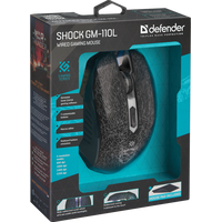 Игровая мышь Defender Shock GM-110L
