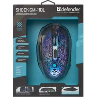 Игровая мышь Defender Shock GM-110L