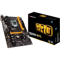 Материнская плата BIOSTAR TB250-BTC Ver. 6.x
