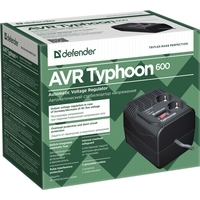 Купить Стабилизатор напряжения Defender AVR Typhoon 600 в Минске по ...