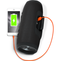 Беспроводная колонка JBL Charge 3 (черный)