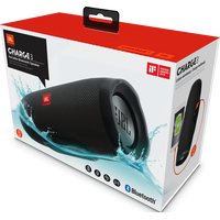 Беспроводная колонка JBL Charge 3 (черный)