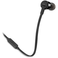 Наушники с микрофоном JBL T210 [JBLT210BLK]