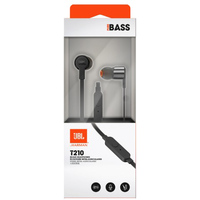 Наушники с микрофоном JBL T210 [JBLT210BLK]