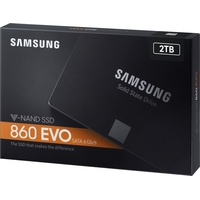SSD Samsung 860 Evo 2TB MZ-76E2T0