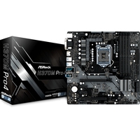 Материнская плата ASRock H370M Pro4
