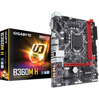Материнская плата Gigabyte B360M H (rev. 1.0)